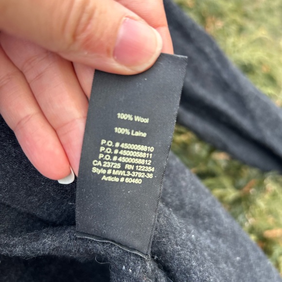 TNA Aritzia wool wrap top - Picture 3 of 4